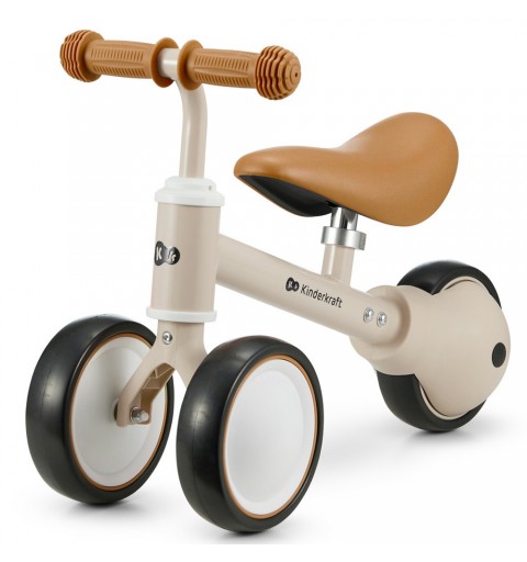 Kinderkraft Cutie - rowerek biegowy | Beżowy